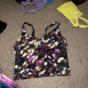 lululemon Align Multicolor Patterned Top